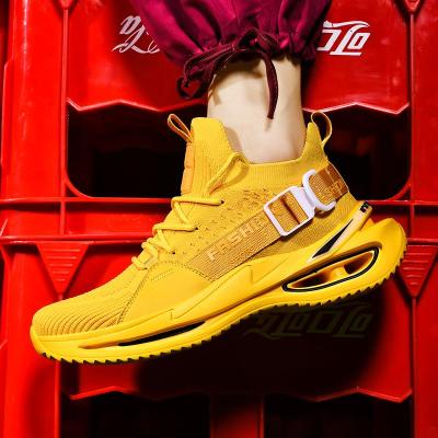 China CUSHIONING 2021 new men's flight of the new sneakers weaving luxury men's casual sneakers sneaker men's running shoes zapatillas popular men's shoes zapatillas for sale