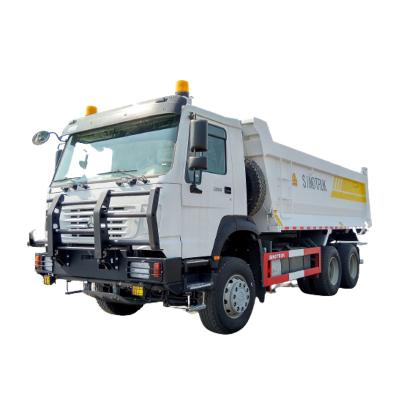 China BRAND NEW SINOTRUK Dump HOWO Tipper Truck Mining Red For Sale > 8L for sale