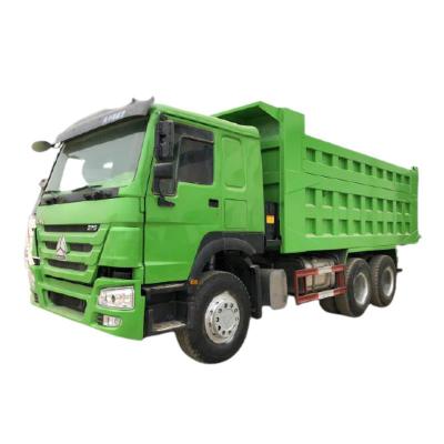 China High quality sale high quality SINOTRUK 375HP 6*4 automatic dump truck for sale > 8L for sale