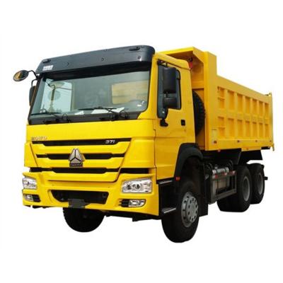 China Good Wholesale High Quality Brand New SINOTRUK 375HP 6*4 Howo Dump Trucks > 8L for sale