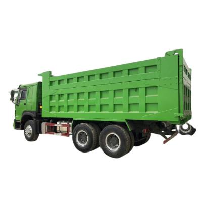 China Good Best Competitive Customized Cnhtc Sinotruk 371HP 6*4 Trucks Tippers Technology With Crane Howo Dump Truck Price > 8L for sale