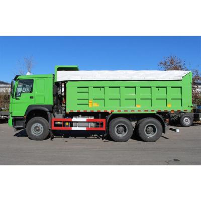 China USED ​​China 10 wheeler 20 TRUCK 30 ton howo dump truck new 371hp tipper trucks for sale > 8L for sale