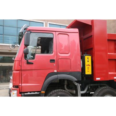 China USED ​​TRUCK HOWO 371HP 6x4 10 High Quality Heavy Tire 30 40 Ton Dump Truck > 8L for sale