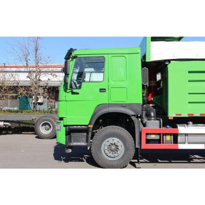 China USED ​​TRUCK 6X4 SECOND HAND DUMP TRUCK DRIVE TRUCKS FOR AFRICA HOWO MOTOR FOR WHOLESALE > 8L for sale