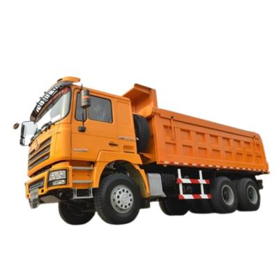 China Super High Quality Safety Tipper Heavy Duty Used 371HP 6*4 SHACMAN Truck Dump Trucks > 8L for sale