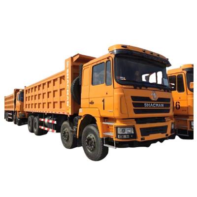 China SHACMAN Direct Wholesale Economical Multifunctional Wheel 375HP 8*4 Brand Dump Truck For Top Sale > 8L for sale