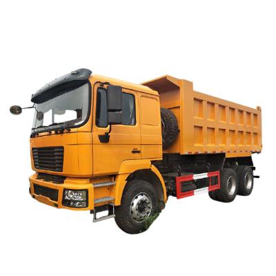 China Best Price Fully Stocked Hot Selling Brand Used Cheap SHACMAN Trucks 375HP 6*4 Dump Truck For Sale > 8L for sale