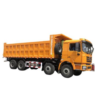 China Great simple and easy standard to operate heavy duty SHACMAN 375HP 8*4 truck for sale dump trucks > 8L for sale