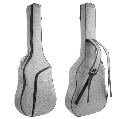 China 2021 Wholesale Cheap New Arrival 600D GUITAR Instrument Bags and Cases Acoustic Guitar Bag for sale