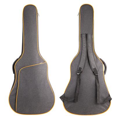 China Hot Selling GUITAR 41 Inch Acoustic Guitar Bag OEM 10MM Padded Portable Waterproof Electric Guitar Bag Gig Bag Waterproof Acoustic Bag for sale