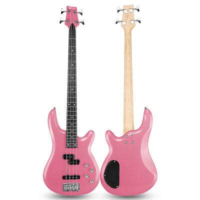 China High quality bass guitar 4, 5, 2021 Amazon hot sale 2021 basswood basswood electric guitar 6 string bass guitar for sale