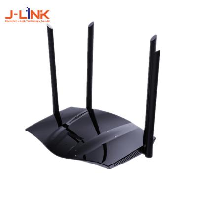 China 1200Mbps Wifi 6 Router 2.4G 5G External Antenna Gigabit Ax1800 Home Wireless Home Routers Dual Band Wifi 6 Router for sale