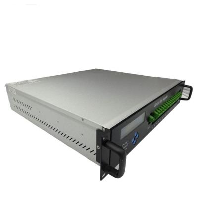 China Low CHF: < - 70dBc 16 CATV 1550nm Port Optical Amplifier 23dBm With Port WDM EDFA SC/APC Dual Fiber Power Supply for sale