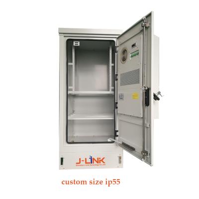 China New Wholesale IP55 Large Network Server Network Outdoor Cabinet Air Conditioning Waterproof Floor Server Cabinet Rack for sale