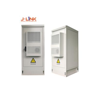 China J Link Ip55 Outdoor Outdoor Telecom Cabinet Custom Waterproof 22U Street Network Cabinets for sale