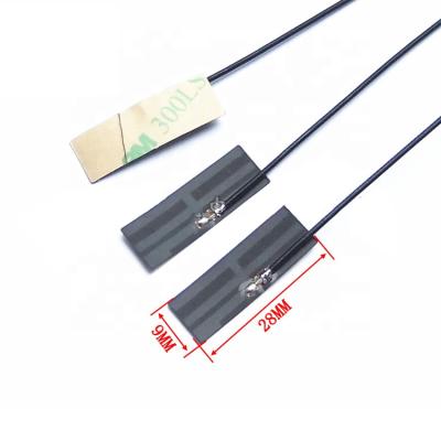 China 2.4G Internal Flexible Soft Antenna IPEX 1.13 0.81 1.37 ZigBee Wireless Module FPC Smallest Size Omnidirectional FT-24FPCB04 Wifi Antennas for sale