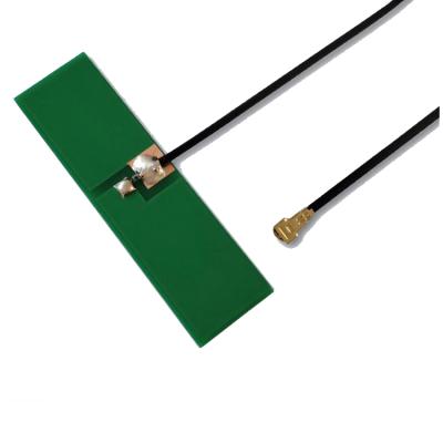 China 2.4g Wifi Router PCB Antenna 5G 5.8G Wireless Embedded Omnidirectional High Gain PCB Green Antenna 2.4g Wifi Router for sale