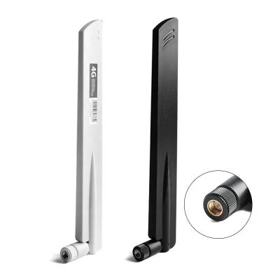 China 4G Antenna Rubber Flat Omni Directional Blade Shape 700-2700Mhz Antenna LTE Modem Full Band LTE 4G Antenna For 4G Router for sale