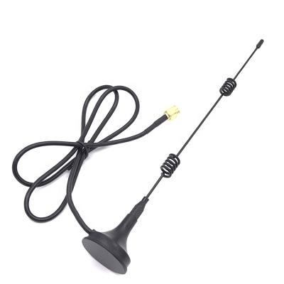 China Stainless Steel Wifi 2.4GHz Digital Transmission Module Antenna 7DBi Wireless High Gain Outdoor Magnetic Antenna for sale