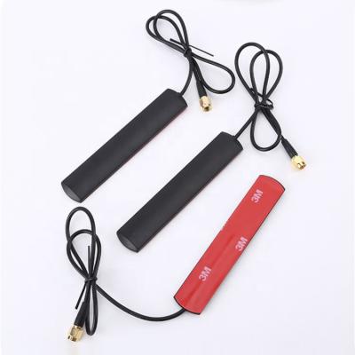 China 2.4G 5DBI Omni Directional Gain Patch Antenna with 3m Extension Sma Cable 115*21*4.5mm for sale