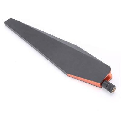 China New Gaming Antenna Support Customization SMA Antenna 2.4G/5G Rubber Flat Dual Band AC Omnidirectional Dual Band Antenna for sale