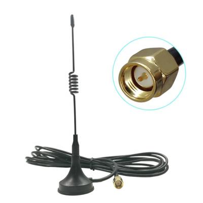 China 433 MHz GSM SMA Male Connector Base Magnetic Radio Signal Repeater 433Mhz Wireless Antenna FT-M43301 for sale