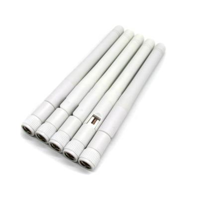 China White Aerial 433mhz Duck Antenna Rubber Duck High Gain 433MHZ Rubber Antenna 11CM SMA Male Connector for sale