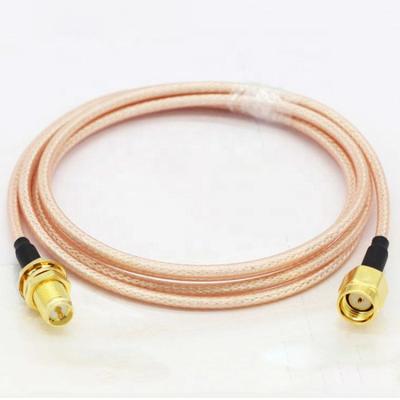 China Line Router Wifi GSM 3G Antenna Cable RG178 Extension Telecommunication SMA Patch Line Coax Cable for sale