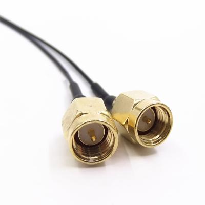 China RF1.13 Antenna Cable U.FL IPX Ipex Female To Male Indoor SMA Pin Jack Pigtail Jumper Cable for sale