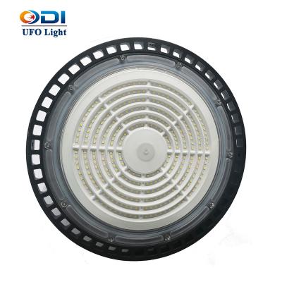 China 3 Year Warranty Factory Supplier Warehouse UFO Covers Indoor High Lumen Industry IP65 Led High Bay Light 100W 150W 200W For Shopping Mall for sale