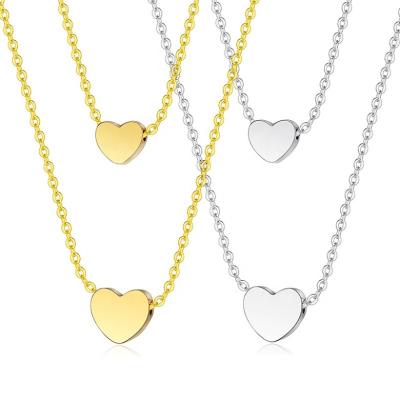 China CLASSIC fashionable and creative lady heart alloy diamond necklace pendant for sale