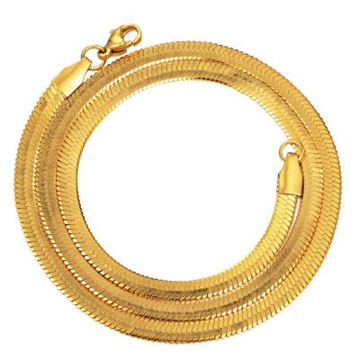 China Girls CLASSIC 18K Gold Trendy Fashion Snake Jewelry Bracelet High Quality Layered Chain for sale