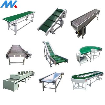 China Heat Resistant Factory Wholesale Supplier PVC Continental Distributor Powered Roller Corrugated Sidewall Conveyor Belt Conveyor for sale