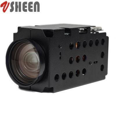 China PAN-TILT 6~300mm 4MP Starlight Network View Sheen and LVDS Dual Output 50x Optical Zoom Block Camera for sale