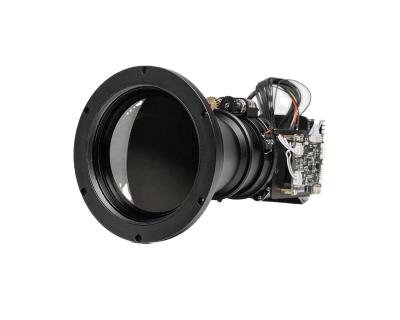 China NIGHT VISION 1280*1024 HD Resolution 12um Vox LWIR 30~150mm Zoom IP Long Range Camera Uncooled Continuous Thermal Modules for sale