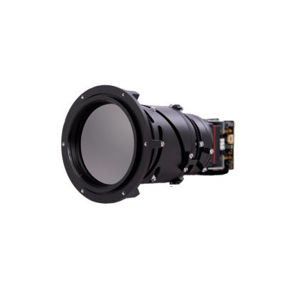 China NIGHT VISION View Sheen 640*512 25~75mm Zoom Thermal Imaging IP Camera Module Continuous Infrared Industrial Fire Detection for sale