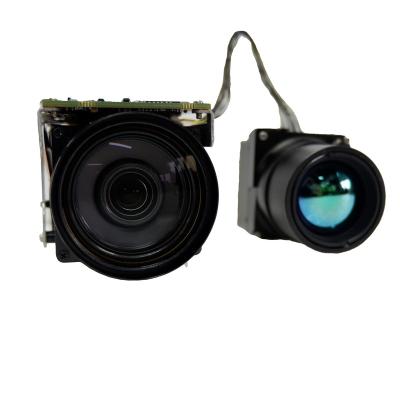 China Sheen Bi-Spectrum Camera Infrared Zoom Modules 2MP 30x NIGHT VISION View and 640*480 LWIR Thermal Imaging IP Camera Modules for sale