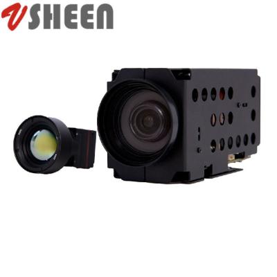 China NIGHT VISION Sight Sheen Bi-Spetrum Temperature Measurement Network Bullet Camera Module for sale