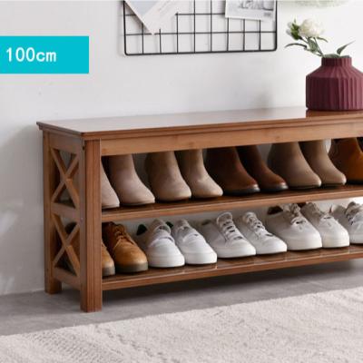 China Stackable Shoe Rack Wooden Rack Organizer Sales Coupon Bamboo Shoe Racks For Store for sale