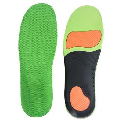 China Morden factory hot sales foam foot correction heel insole shoe PU shoe insole comfortable gel for sale