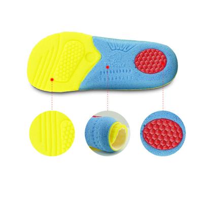 China Insole Shock Absorption Breathable Cushioning Shoe Cushioning Insole for sale