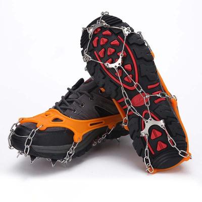 China 2022 factory anti-slip hot ice cleats for hiking snow cleats for shoes cleat for sale