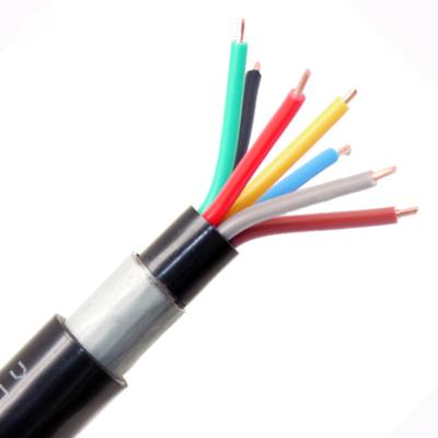 China Durable INSTRUMENTATION 14 Core Cable 450/750V Control Cable With Shielded Control Cables for sale