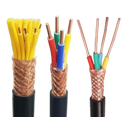 China A.W.G. SWA Cable 450/750v KFFRPs Control Cable Control Cable INSTRUMENTATION Industrial-grade 16 with drain wire for sale