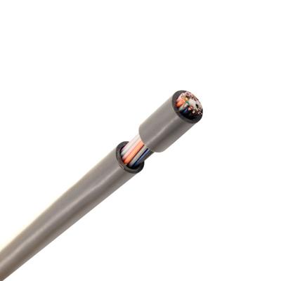 China INSTRUMENTATION Cu PVC Single Core Cable High Quality Copper Wire Braided Shield CVV Control Cable Wire for sale