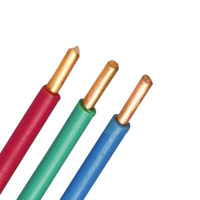 China Housing And Electrical Equipment Best Price 0.5mm2 BV Wire 300 Building Wire 500V With Fire Resistant XLPE Cable Price for sale