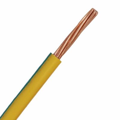 China Housing And Electrical Equipment Industrial-grade Twin And Ground Electrical Wire 1.5mm2 PVC Wire Waterproof Power Cable for sale