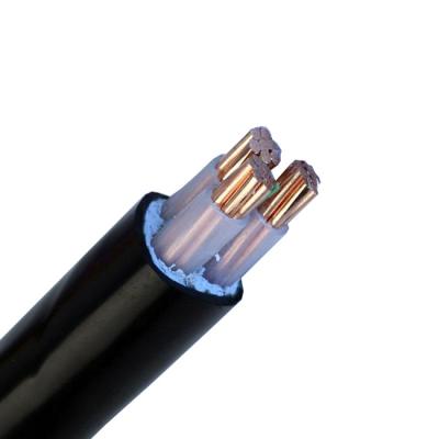 China Underground Top-grade 0.6/1kV PVC Insulated Power Cable 100mm Cable 3 Aluminum Core Flexible Cable for sale