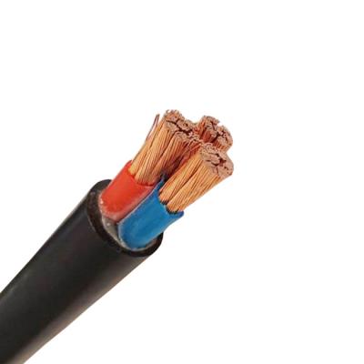 China Underground 0.6/1kV PVC Insulated Power Cable 15mm2 PVC Cable And 3 Core Flexible Copper Wire for sale