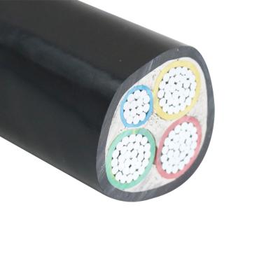 China Underground Durable 630mm2 PVC Insulated Power Cable 0.6/1kV Aluminum Conductor Cable 35mm2 And Armor for sale